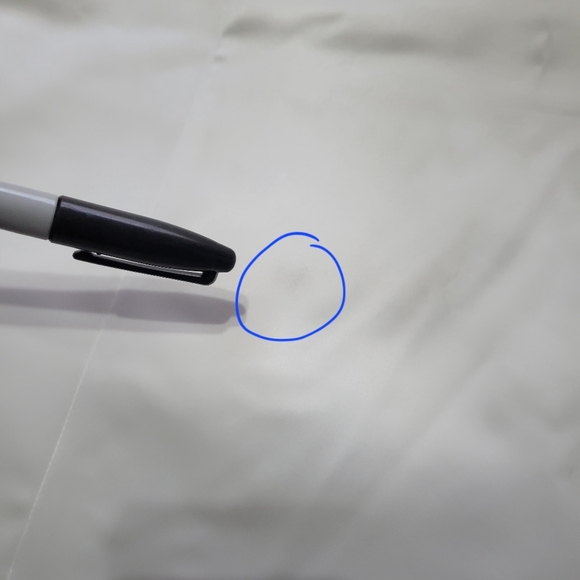 💍Ivory Satin Strapless Wedding Dress - Picture 9 of 11